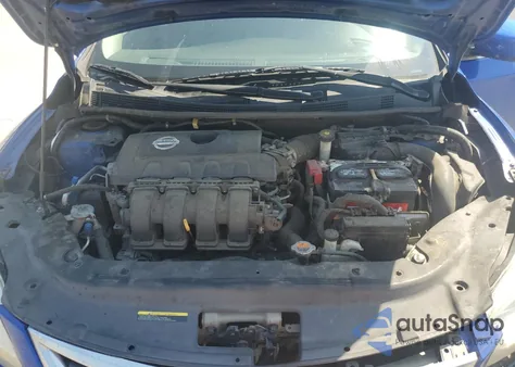 2014 Nissan Sentra S from USA, damaged, VIN 3N1AB7AP1EY302738